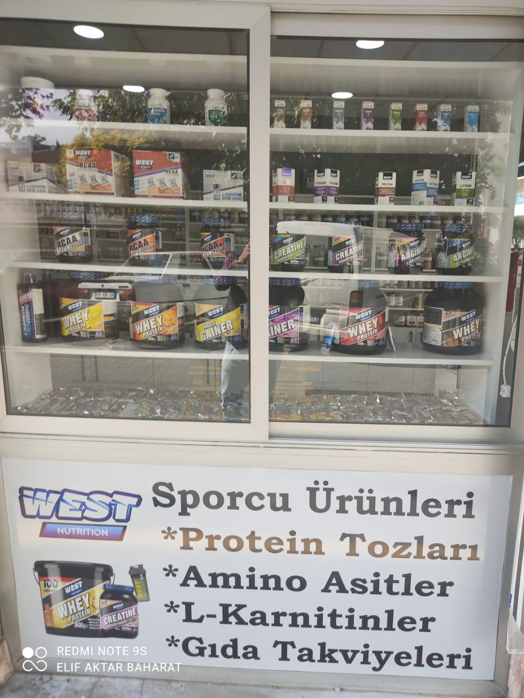 Elif Aktar & Baharat