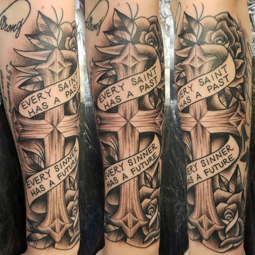 Explore unique tattoo ideas male, creative tattoo ideas in Kansas City, available at Revelation Tattoo