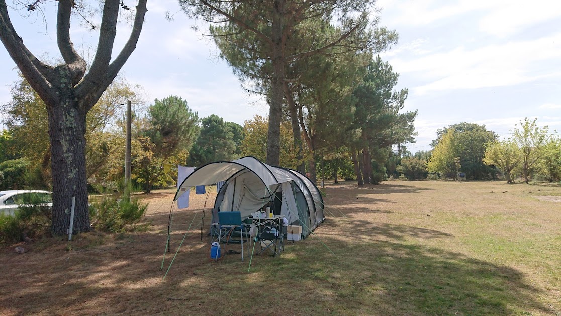 Camping La Prairie Aire Naturelle à Carcans (Gironde 33)