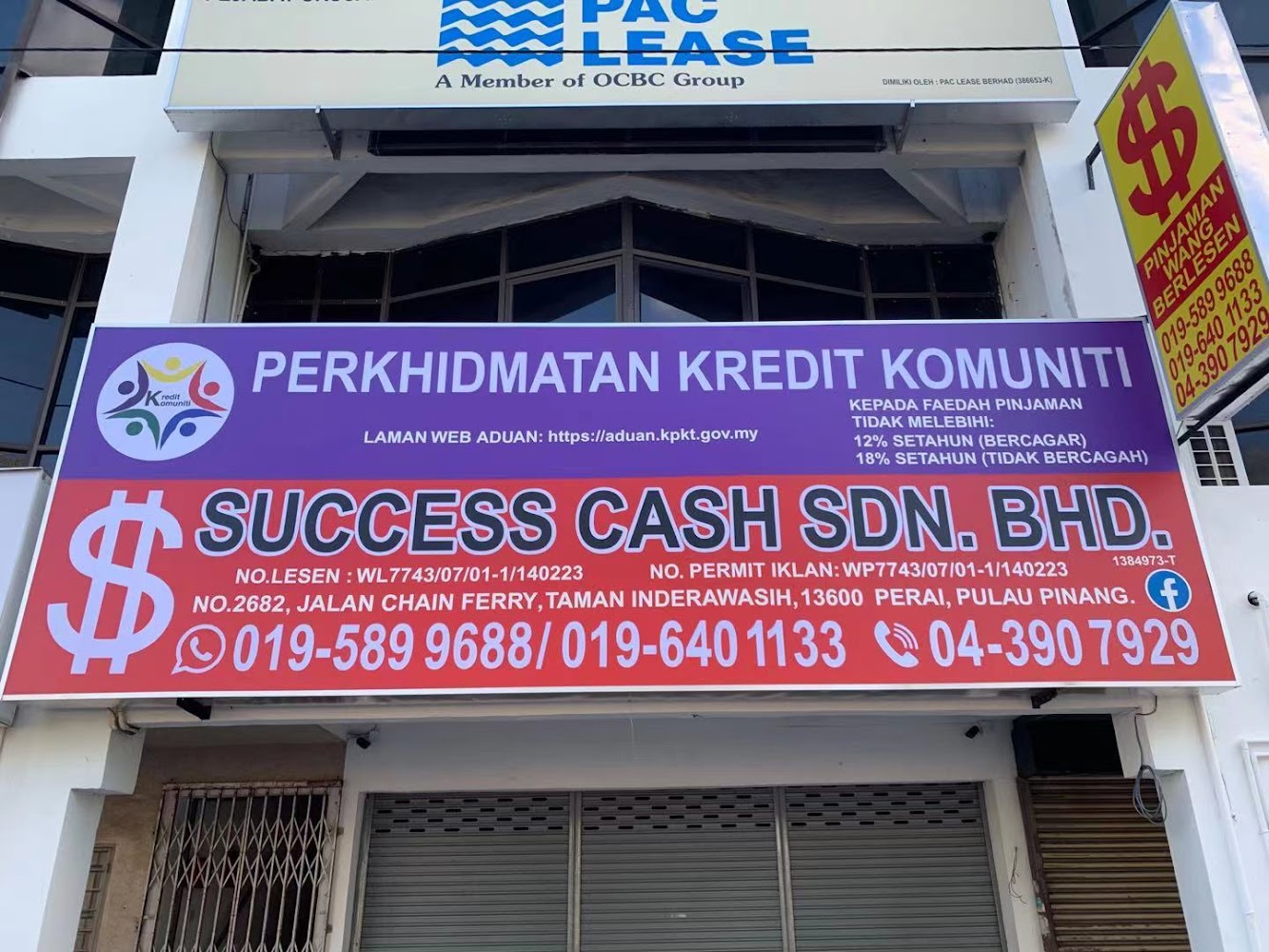 Success Cash Sdn Bhd