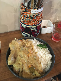 Curry du Restaurant africain BMK Paris-Bamako - n°6