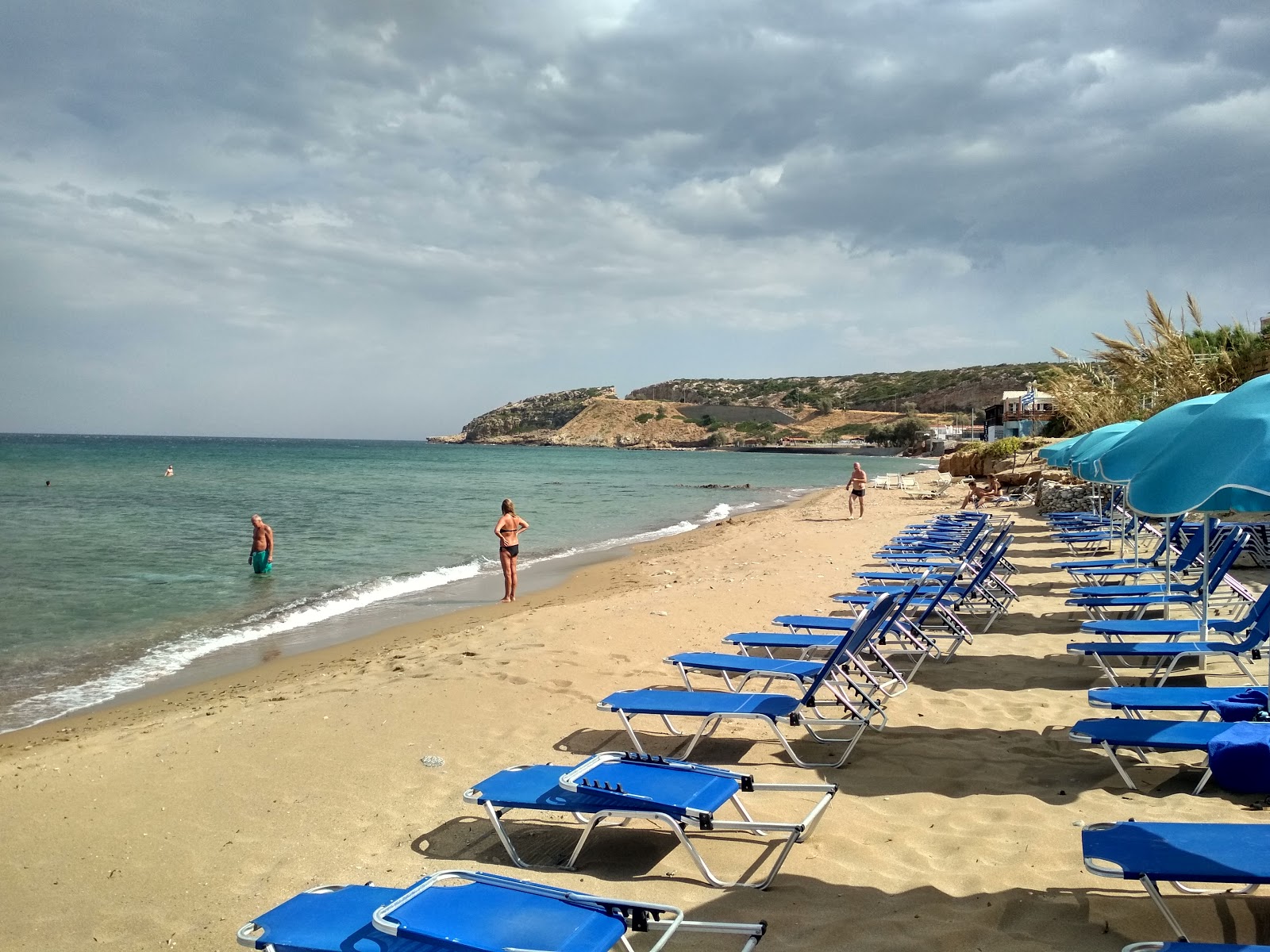 Photo of Skaleta beach with partly clean level of cleanliness
