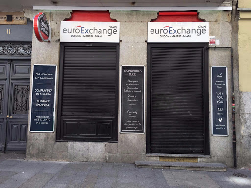 Euro Exchange Spain
