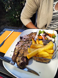 Steak du Restaurant français La Poëlée Toquée à Moëlan-sur-Mer - n°4