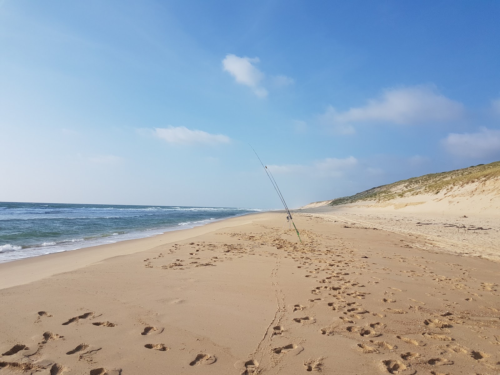 Photo de Plage de la Torchère zone sauvage