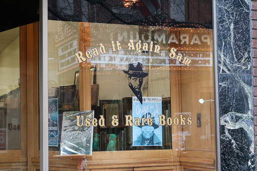 Used Book Store «Read It Again Sam», reviews and photos, 214 E Main St, Charlottesville, VA 22902, USA