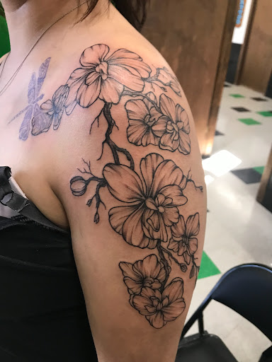 Explore chronic pain tattoo ideas, creative tattoo ideas in Lawton, available at Impact Ink Tattoo Studios