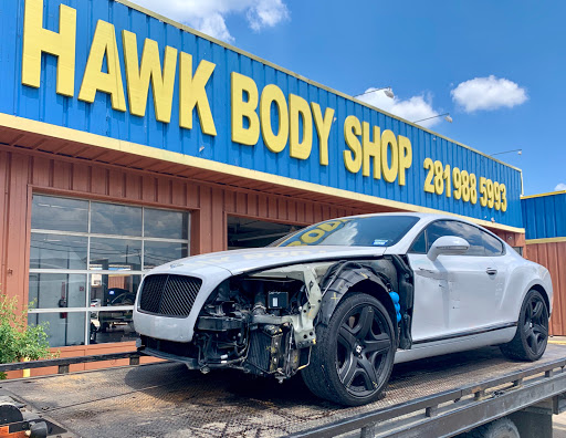 Auto Body Shop «Hawk Body Shop», reviews and photos, 4716 S Kirkwood Rd, Houston, TX 77072, USA