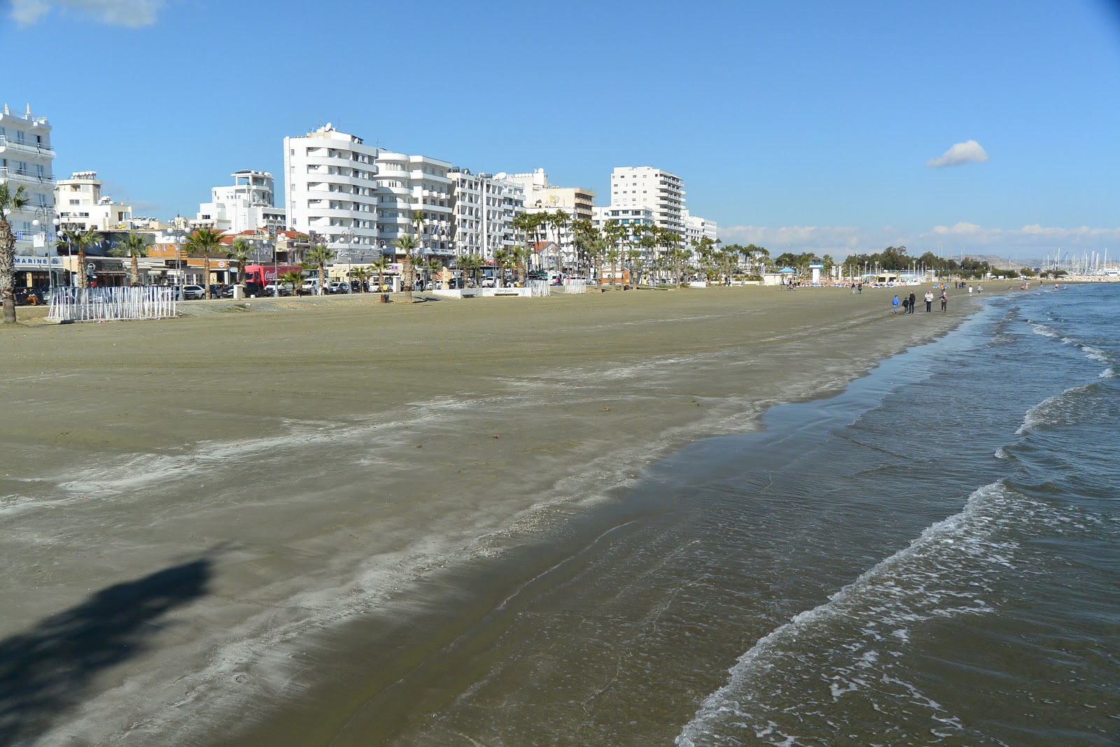 Finikoudes beach photo #8