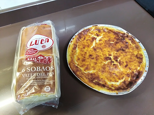 Sobaos y Quesadas Luca en Alceda-Ontaneda, Cantabria