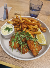 Fish and chips du Restaurant Le Bistrot du Cachalot à Bordeaux - n°12