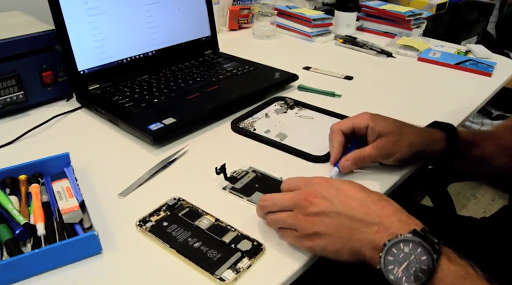 Mobile Phone Repair Shop «Phone Repair Cherry Hill», reviews and photos, 3495 Haddonfield Rd #3, Pennsauken Township, NJ 08109, USA