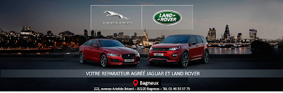 Réparateur agréé Jaguar Land Rover Bagneux - Motorcar by autosphere à Bagneux