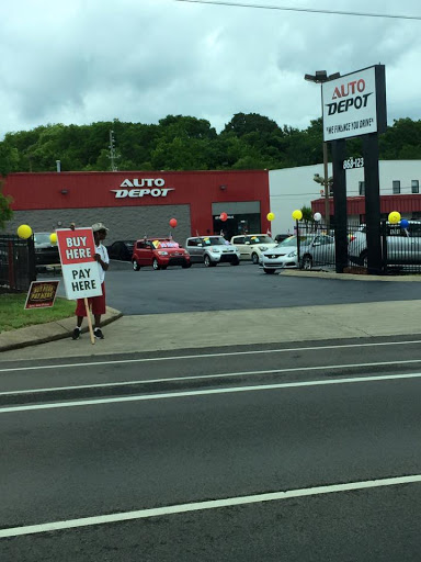 Used Car Dealer «Auto Depot of Madison», reviews and photos, 1201 Gallatin Pike N, Madison, TN 37115, USA