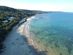 Photo of Walkerville North Beach with turquoise pure water surface