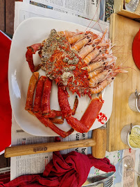 Néphropidés du Restaurant de crabe Le Crabe Marteau à Brest - n°3