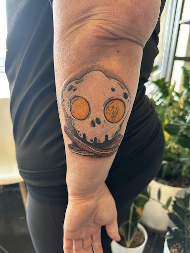 Explore halloweentown tattoo ideas, creative tattoo ideas in Omaha, available at Caffeinated Caterpillar Tattoo Spa