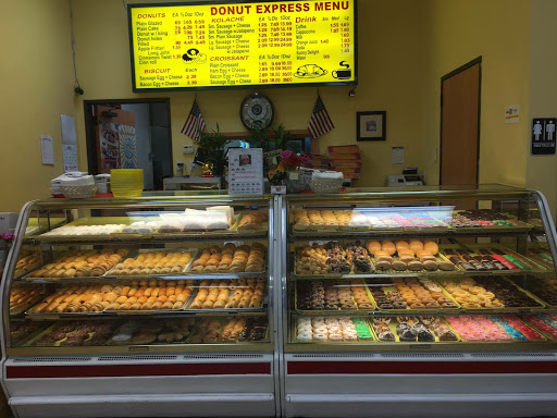 Donut Shop «Kolache Donut Express», reviews and photos, 10110 Woodlands Pkwy #300, Spring, TX 77382, USA