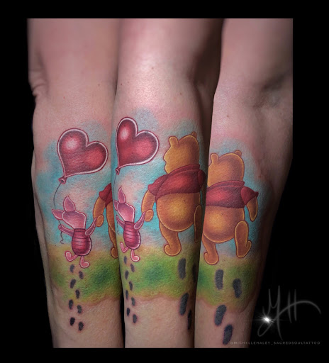 Explore forearm rose tattoo ideas, creative tattoo ideas in Renton, available at Sacred Soul Tattoo