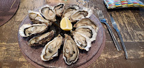 Huître du Restaurant de fruits de mer Restaurant de la Marée à Grandcamp-Maisy - n°17
