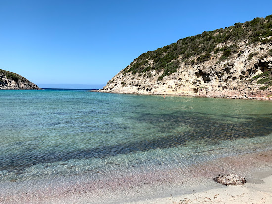 Plage de Cala Lunga