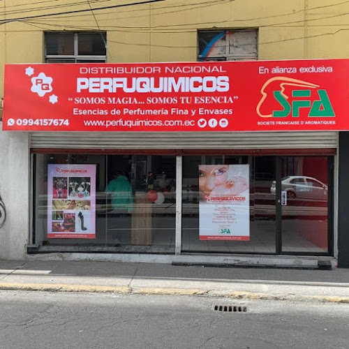 PERFUQUIMICAS AMORAMARIS - Quito