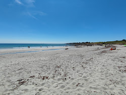 Photo de Plage de Don avec baie spacieuse