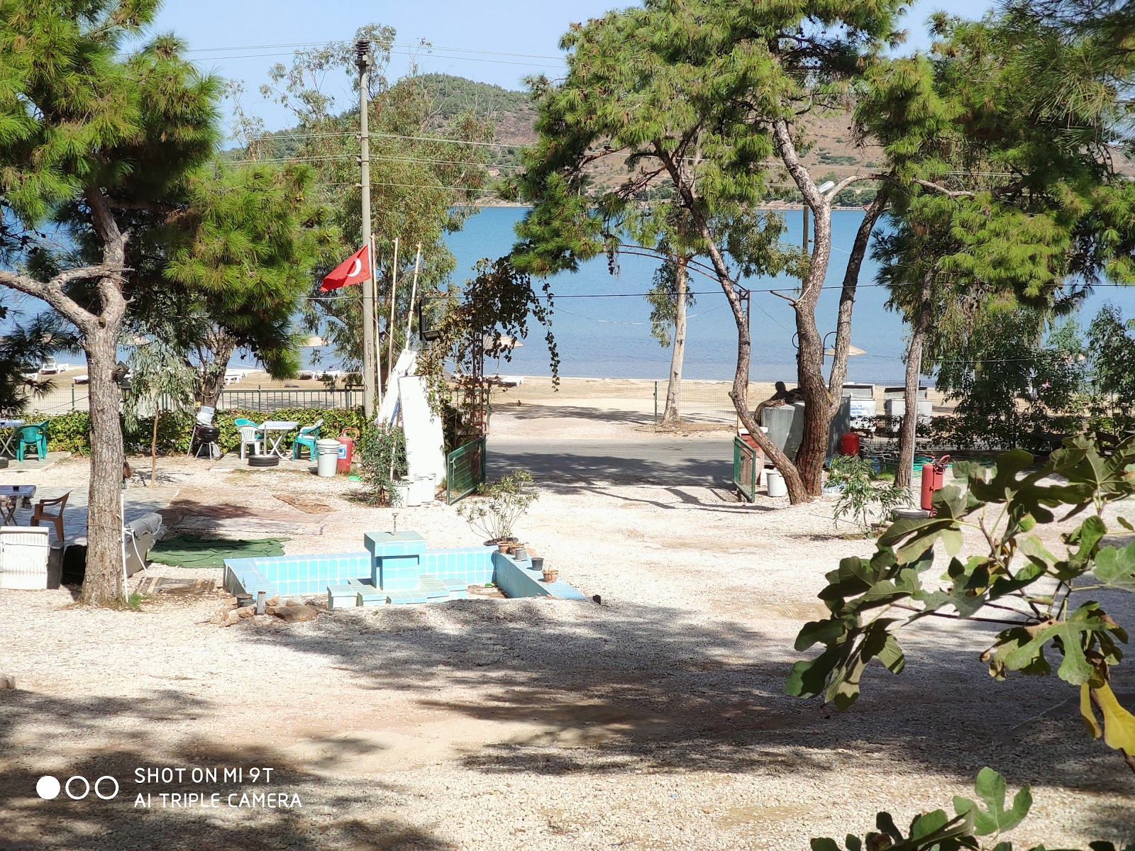 Foto af Ayvalik beach faciliteter område