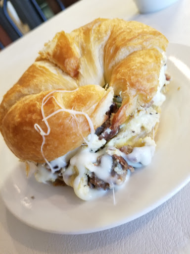 Dessert Shop «By The Slice Cafe, Coffee House and Catering», reviews and photos, 28 Pass Rd, Gulfport, MS 39507, USA