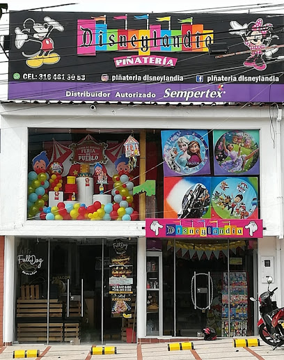 PIÑATERIA Disneylandia