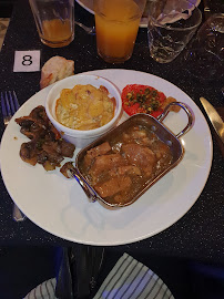 Plats et boissons du Restaurant-Spectacle DU COQ À L'ÂME à Saint-Mitre-les-Remparts - n°2