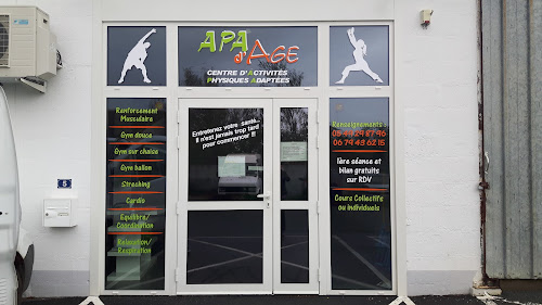 Centre de fitness APA D Age Chef-Boutonne