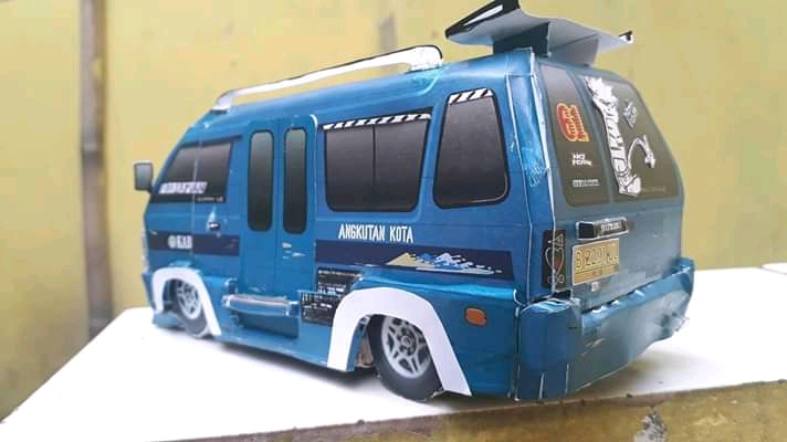 Gambar Rn Miniatur Bus Dan Lain2