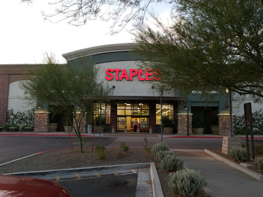 Office Supply Store «Staples», reviews and photos, 2840 E Germann Rd, Chandler, AZ 85286, USA