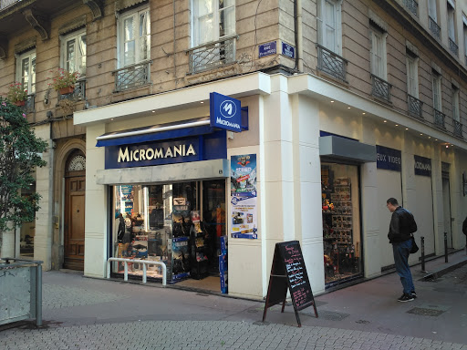 Magasins de jeux vidéo à Lyon