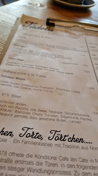 Café Tüdelü à Wangerland - menu / carte