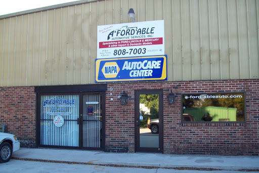 Auto Repair Shop «A-Ford-Able Automotive Services, Inc», reviews and photos, 1465 Old Moultrie Rd, St Augustine, FL 32084, USA