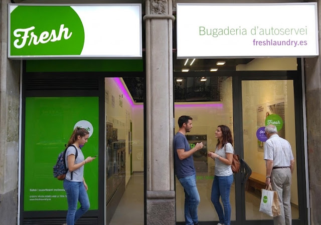 Lavandería Autoservicio Laundromat Fresh Tetuan