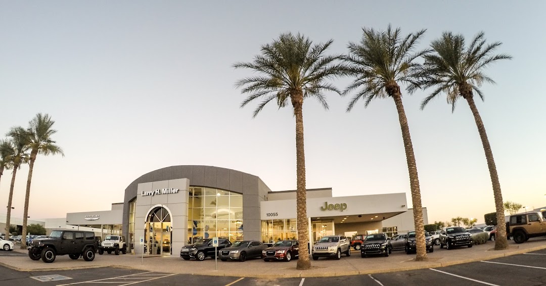 Larry H. Miller Chrysler Jeep Avondale-Collision Center