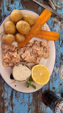 Plats et boissons du Restaurant de fruits de mer La POISSONNERIE Côté Restaurant à Toulon - n°19