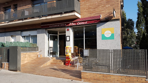 Restaurant Cafeteria Mas Colomé en Corró d'Avall