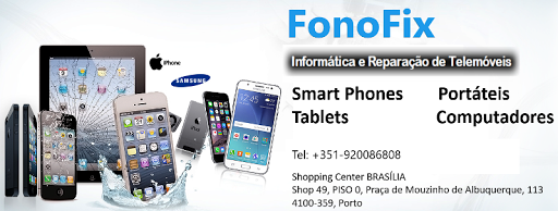 FonoFix: Reparação de Telemóveis e Informática