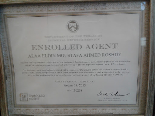 T.B.S. Tax Bookkeeping Services Enrolled Agent