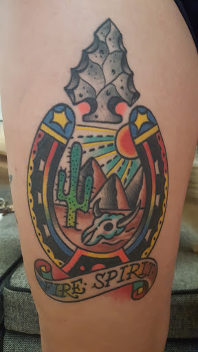 Explore tiger tattoo ideas for men, creative tattoo ideas in Reno, available at Aces Tattoo