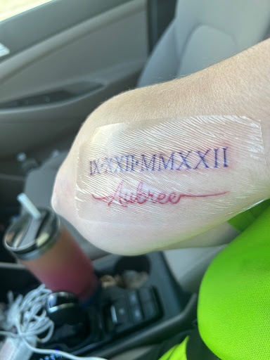 Explore skiing tattoo ideas, creative tattoo ideas in Venice, available at Z-Edge Tattoo & Body Piercing Venice