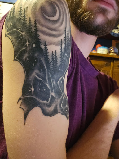 Explore ny giants tattoo ideas, creative tattoo ideas in Raleigh, available at Mad Ethels Tattoo & Body Piercing (Glenwood)