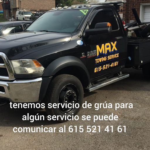 Max Towing Service (Servicio De Grúas)