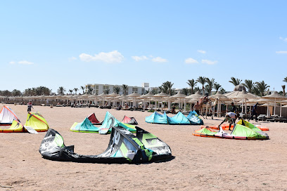 Kite Addicts Sharm Kitesurfing Windsufing Wakeboarding School at Kite Junkies spot Sharm El Sheikh
