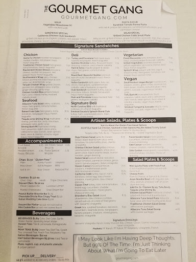 Bistro «Gourmet Gang - Downtown Norfolk», reviews and photos, 482 E Main St, Norfolk, VA 23510, USA