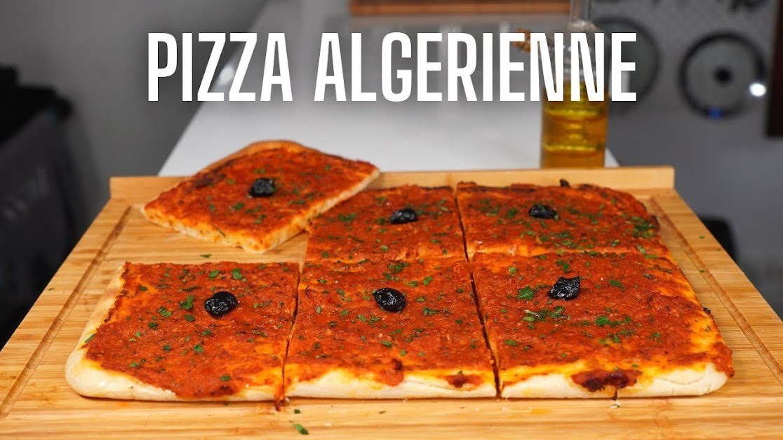 pizza carré algérienne fait maison à Thionville (Moselle 57)